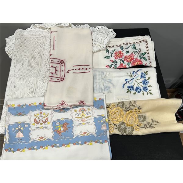 Vintage Table Covers