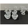 Image 1 : Lot of Crystal Candlesticks