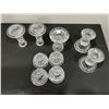 Image 3 : Lot of Crystal Candlesticks