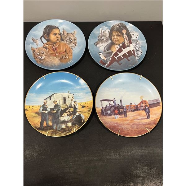 4 Collector Plates