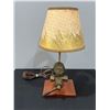 Image 1 : Steampunk gauge lamp