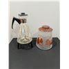 Image 1 : MC Cookie jar & Pyrex Coffee Pot