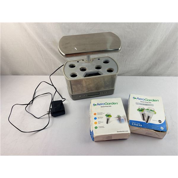 AeroGarden 6-Pod Hydroponic Growing System With 2 Seed Pod Kits