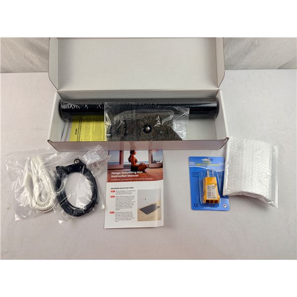 Hooga Grounding Mat Kit – Comfort & Wellness Support for Sleep and Relaxation