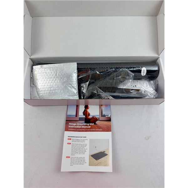 Hooga Grounding Mat Kit – Comfort & Wellness Support for Sleep and Relaxation