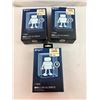Image 1 : 3 Brand New BioGlow Acrylic Display Cases