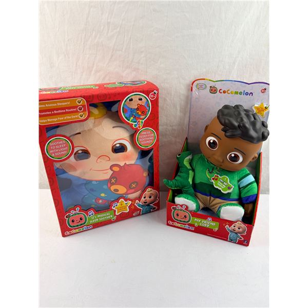 CoComelon JJ Musical Sleep Soother & My Friend Cody Dinosaur Plush Set