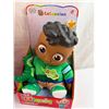 Image 2 : CoComelon JJ Musical Sleep Soother & My Friend Cody Dinosaur Plush Set