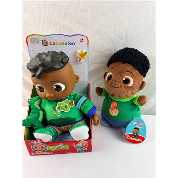 HugMees Squishmallows Cody & My Friend Cody Dinosaur Plush – 2-Piece Set
