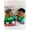 Image 1 : HugMees Squishmallows Cody & My Friend Cody Dinosaur Plush – 2-Piece Set