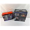 Image 1 : BBQcroc Cool Grill 2-in-1 Portable Charcoal Grill & ITEK Lantern Set