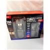 Image 2 : BBQcroc Cool Grill 2-in-1 Portable Charcoal Grill & ITEK Lantern Set