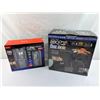 Image 1 : BBQcroc Cool Grill 2-in-1 Portable Charcoal Grill & ITEK Lantern Set