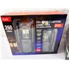 Image 2 : BBQcroc Cool Grill 2-in-1 Portable Charcoal Grill & ITEK Lantern Set