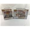 Image 1 : Harry Potter Funko Pop! Albus Dumbledore Gingerbread & Dumbledore With Podium – 2 Lot