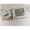 Image 2 : Harry Potter Funko Pop! Albus Dumbledore Gingerbread & Dumbledore With Podium – 2 Lot