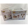 Image 3 : Harry Potter Funko Pop! Albus Dumbledore Gingerbread & Dumbledore With Podium – 2 Lot