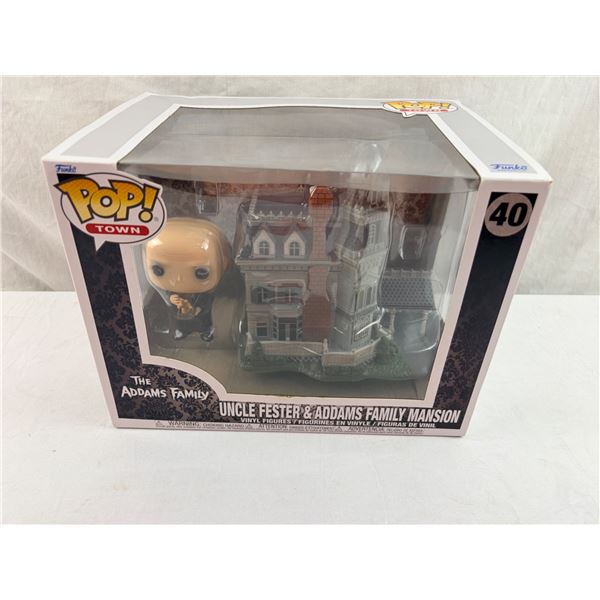 Uncle Fester & Addams Family Mansion Funko Pop! Set