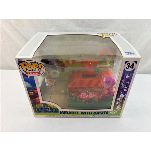 Mirabel with Casita – Disney Encanto Funko Pop! Set