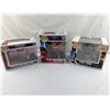 Image 1 : 3-Lot Funko Pop! Set – Red Hulk, Tron, Cart Titan