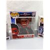 Image 3 : 3-Lot Funko Pop! Set – Red Hulk, Tron, Cart Titan