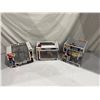 Image 1 : 3-Lot Funko Pop! Set – Ninja Megazord, Tron & Cart Titan
