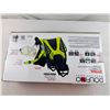 Image 3 : Dolfino Pro Dyna Adult 5 Piece Dive Set Small/Medium - Yellow/Black