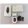 Image 1 : Pink Fitness Watch, Ultrasonic Wristband & Remote Page Turner Set