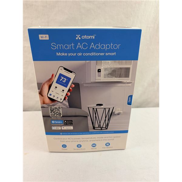 Atomi Smart AC Controller – WiFi Enabled, Alexa & Google Assistant Compatible