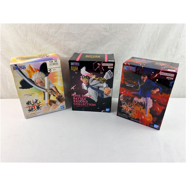 3-Figure One Piece Anime Collection – Bandai Banpresto Set