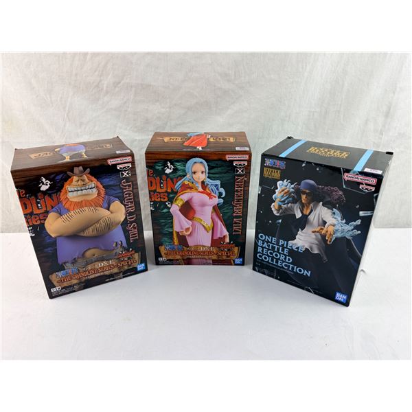 3-Figure One Piece Anime Collection – Bandai Banpresto Set