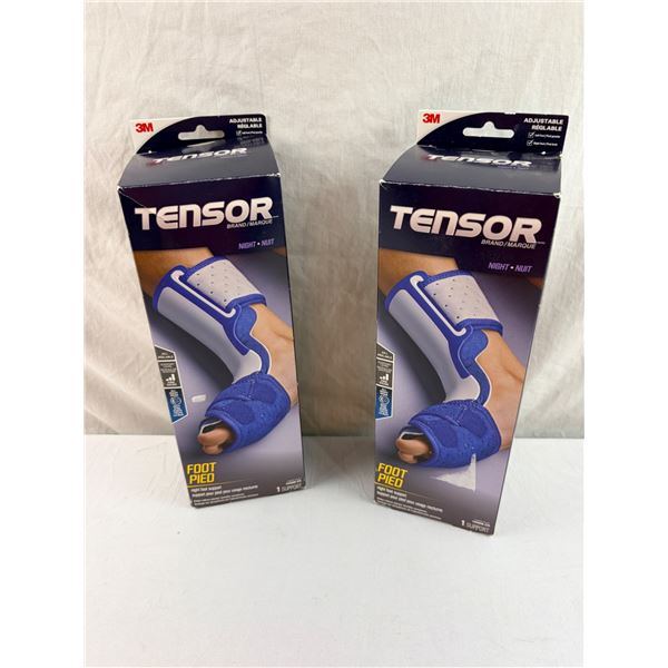 Set Of 2 Tensor Night Foot Supports – Brand New