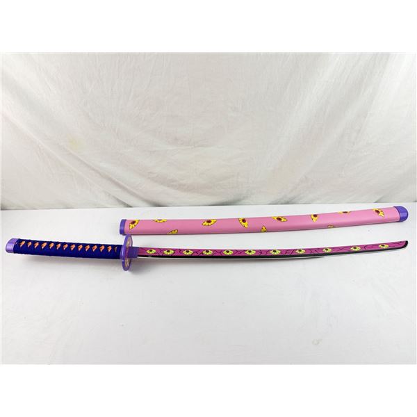 Demon Slayer Kokushibo Flesh Sword Katana – Twelve Kizuki Straight Blade
