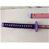 Image 2 : Demon Slayer Kokushibo Flesh Sword Katana – Twelve Kizuki Straight Blade