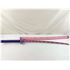 Image 4 : Demon Slayer Kokushibo Flesh Sword Katana – Twelve Kizuki Straight Blade