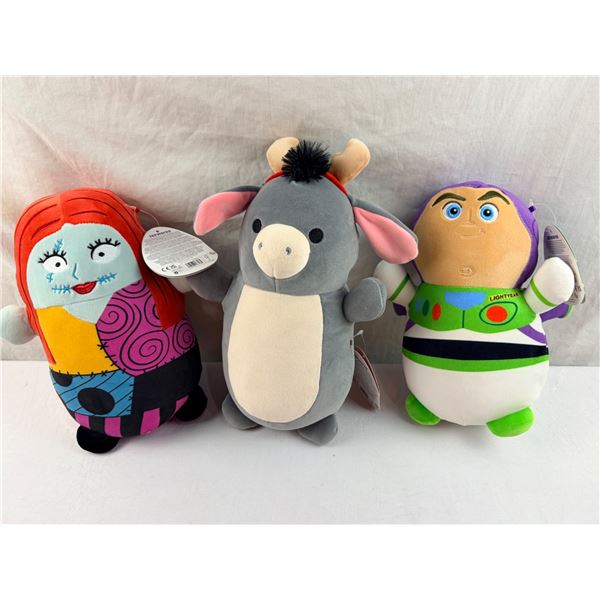 Collectible Squishmallows HugMees Lot – Sally, Buzz Lightyear & Jason