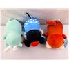 Image 2 : Collectible Squishmallows HugMees Lot – Minnie Mouse, Red Panda & Miley