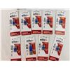 Image 3 : Terminator Blue Impact Driver Bit Sets, T25 Included