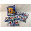 Image 1 : Super Wings Super Charged Donnie & Pet Figure with 10 Mini Flyer Blind Bags