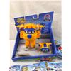 Image 3 : Super Wings Super Charged Donnie & Pet Figure with 10 Mini Flyer Blind Bags