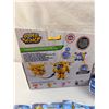 Image 5 : Super Wings Super Charged Donnie & Pet Figure with 10 Mini Flyer Blind Bags