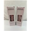 Image 1 : 2-Pack Metal Insulated Magnetic Vacuum Bottles – Dusty Rose