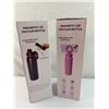 Image 3 : 2-Pack Metal Insulated Magnetic Vacuum Bottles – Dusty Rose