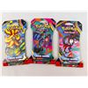 Image 1 : Pokémon Chaos Rising 3 Booster Pack Lot +