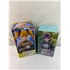 Image 1 : 2 Female Anime Figure Lot – Kaiju Shinomiya & Trio Try It Figures