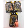 Image 1 : AEW Elite Figures – Matt Jackson, Chuck Taylor & Jake Hager