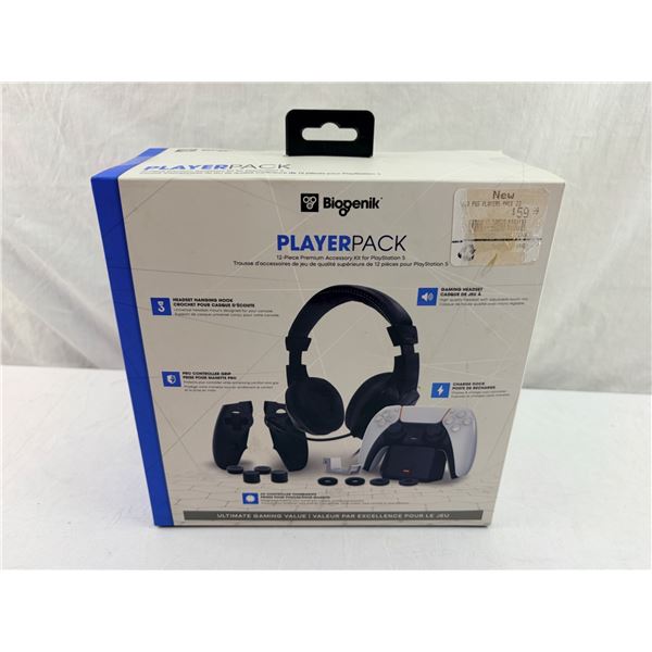 PS5 12 Piece Premium Accessory Kit with Gaming Headphones