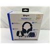 Image 1 : PS5 12 Piece Premium Accessory Kit with Gaming Headphones