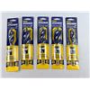 Image 1 : New Irwin Speedbor Tri-Flute Spade Bits 5 Piece Lot