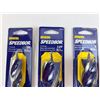 Image 2 : New Irwin Speedbor Tri-Flute Spade Bits 5 Piece Lot